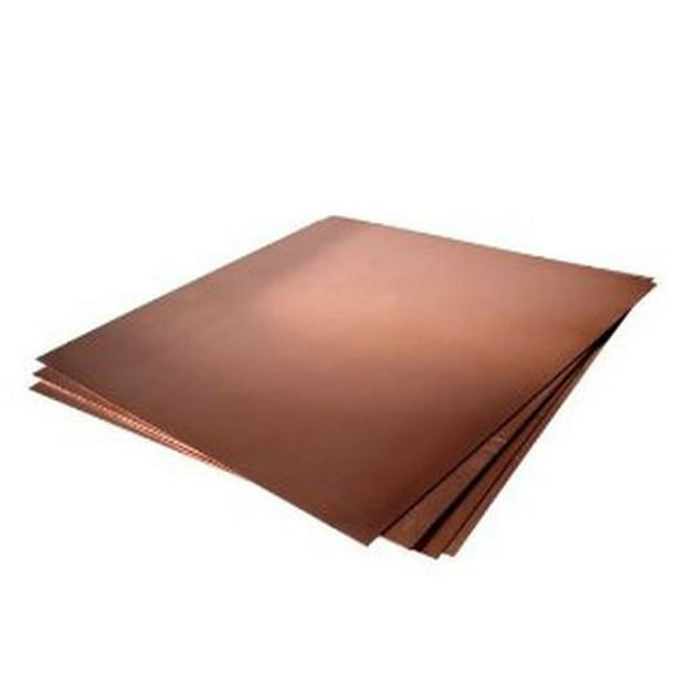 16x18 0.016 Unpolished Mill Finish 26 Ga 12oz Copper Sheet 16x18 0.016 Unpolished Mill Finish 26 Ga 12oz Copper Sheet